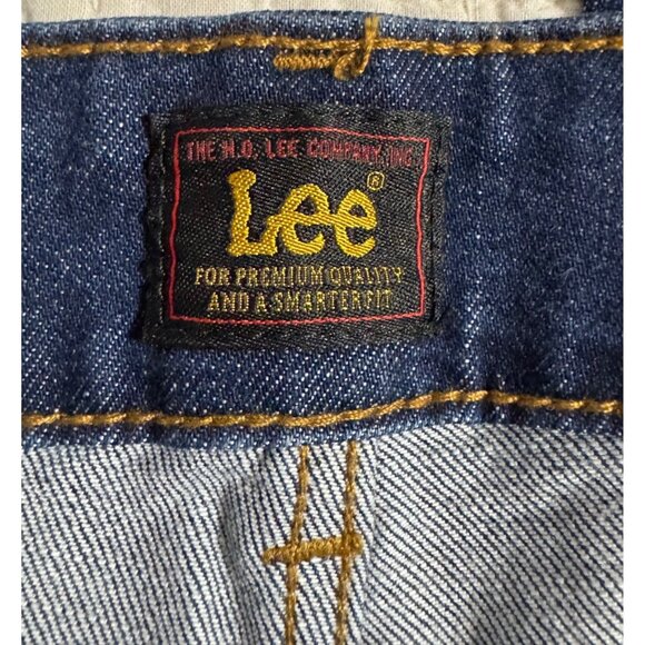NWT Lee Womens Legendary Plus 90s TAPER Mid Rise Jeans 22W Petite Straight Fit - Picture 7 of 12